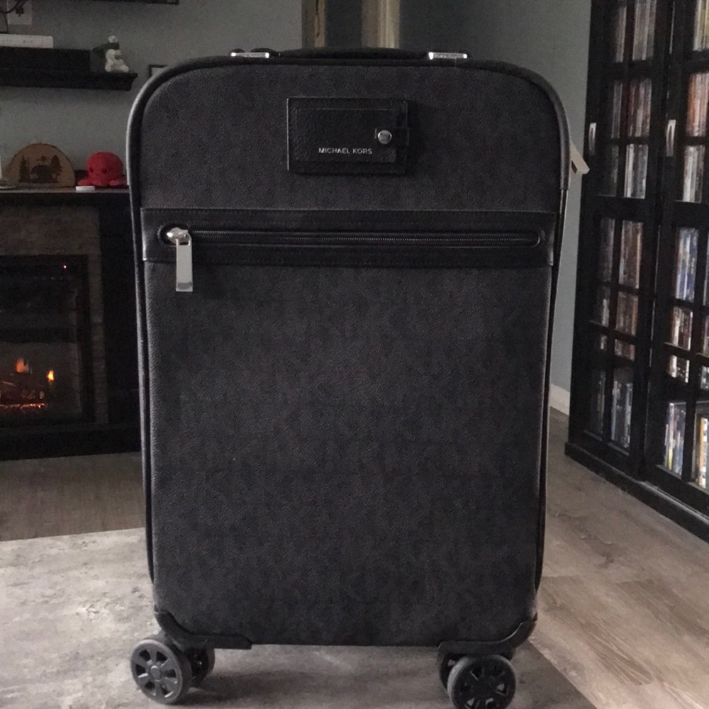 Michael Kors Carry-On rolling suitcase